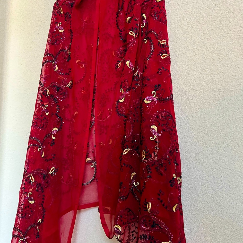 Pakistani/Indian/Bangladeshi Duppatta stole scarf veil Chunni for formal parties